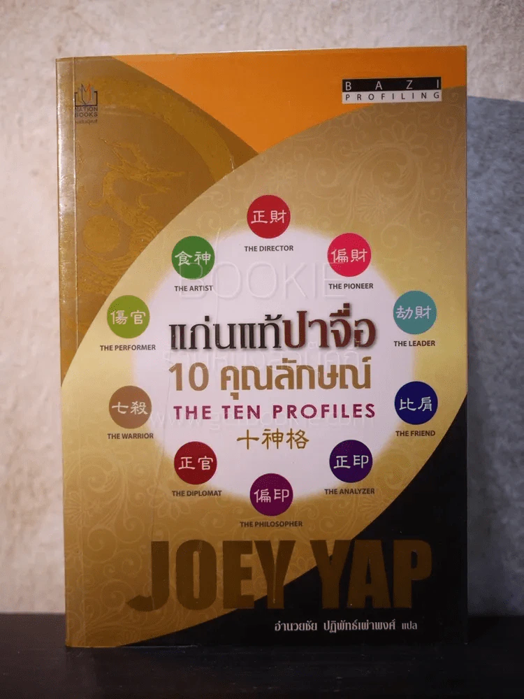 แก่นแท้ปาจื่อ 10 คุณลักษณะ รูปที่ 1