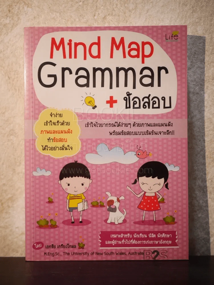 Mind Map Grammar + ข้อสอบ รูปที่ 1
