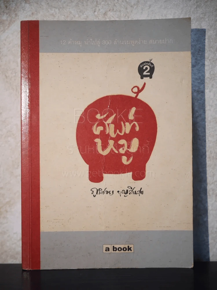 ศัพท์หมู - ภูมิชาย บุญสินสุข รูปที่ 1