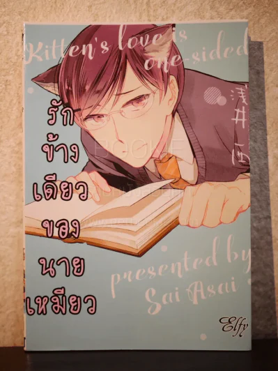 รักข้างเดียวของนายเหมียว (สภาพดี) รูปที่ 1