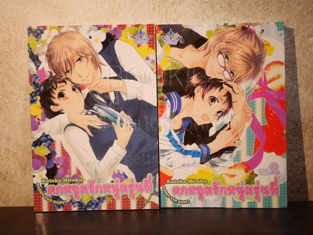 ตกหลุมรักหนุ่มรุ่นพี่ เล่ม 1-2 รูปที่ 1