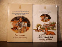 เรื่อง ทองแดง The Story of Tongdaeng + เรื่องทองแดง ฉบับการ์ตูน 2 เล่ม รูปที่ 1