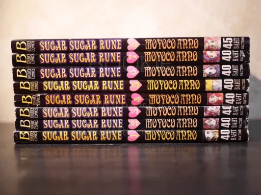 Sugar Sugar Rune 8 เล่มจบ (เล่ม 7,8 มีคราบน้ำตามภาพ) รูปที่ 2