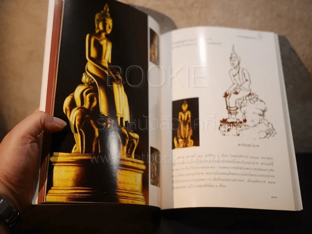 ตำราพระพุทธรูปปางต่างๆตามมติ สมเด็จพระมหาสมณเจ้า กรมพระปรมานุชิตชิโนรส รูปที่ 7