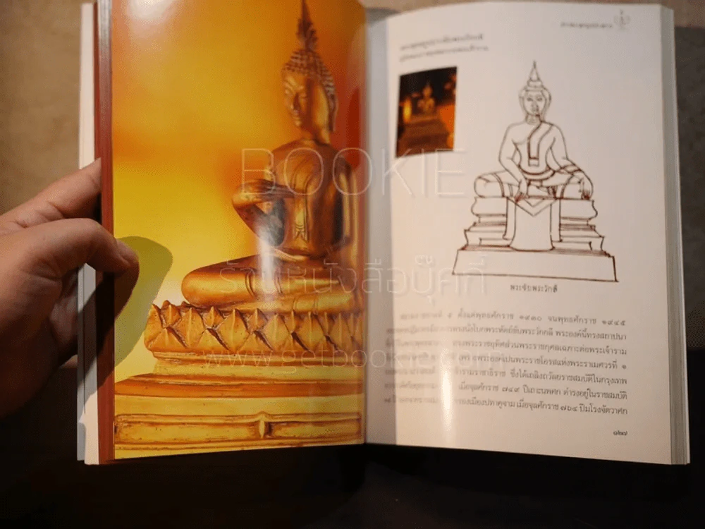 ตำราพระพุทธรูปปางต่างๆตามมติ สมเด็จพระมหาสมณเจ้า กรมพระปรมานุชิตชิโนรส รูปที่ 5