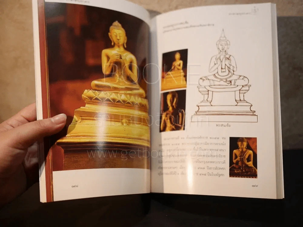 ตำราพระพุทธรูปปางต่างๆตามมติ สมเด็จพระมหาสมณเจ้า กรมพระปรมานุชิตชิโนรส รูปที่ 6