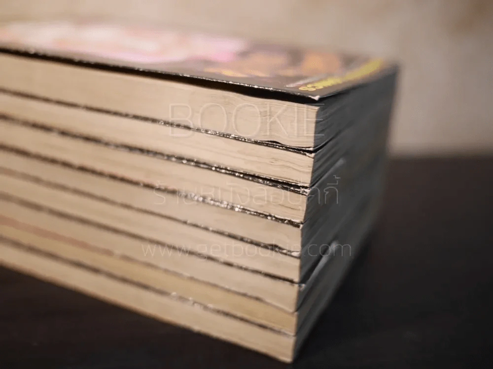 Sugar Sugar Rune 8 เล่มจบ (เล่ม 7,8 มีคราบน้ำตามภาพ) รูปที่ 6