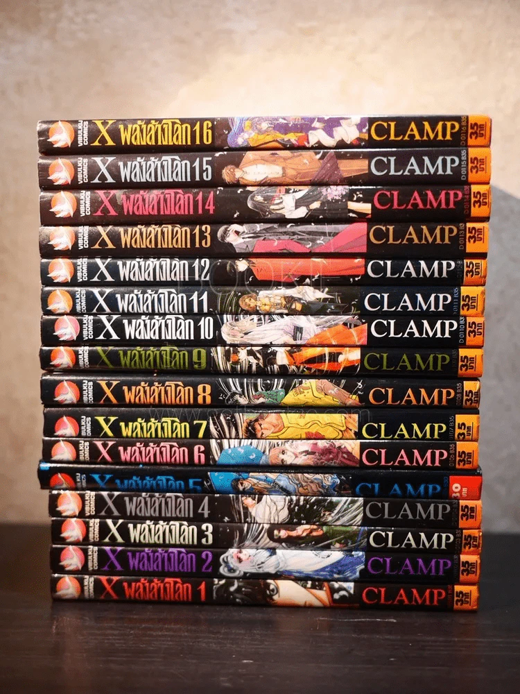 X พลังล้างโลก 16 เล่มจบ (CLAMP) รูปที่ 2