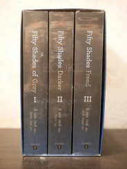Box set Fifty Shades of Grey ฟิฟตี้ เชดส์ 3 เล่มจบ รูปที่ 5