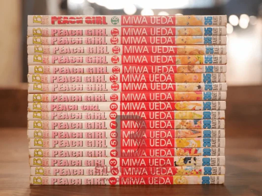 Peach Girl 18 เล่มจบ (สภาพดี) รูปที่ 2