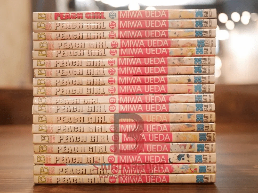 Peach Girl 18 เล่มจบ รูปที่ 2