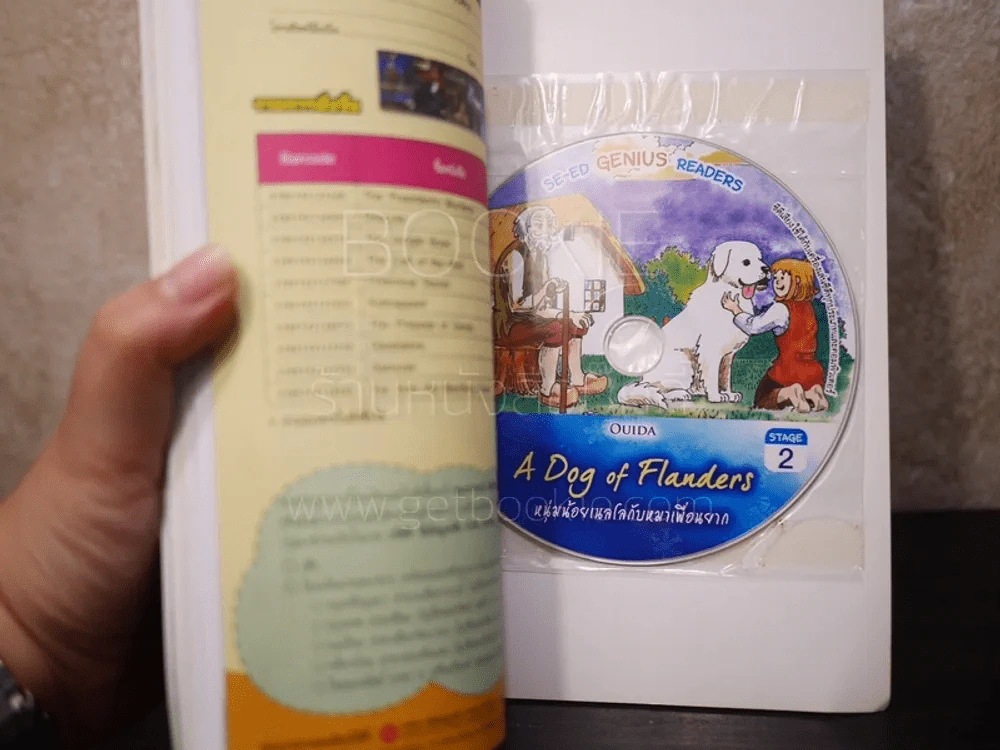 A Dog of Flanders หนุ่มน้อยเนลโลกับหมาเพื่อนยาก (มีซีดี) รูปที่ 3
