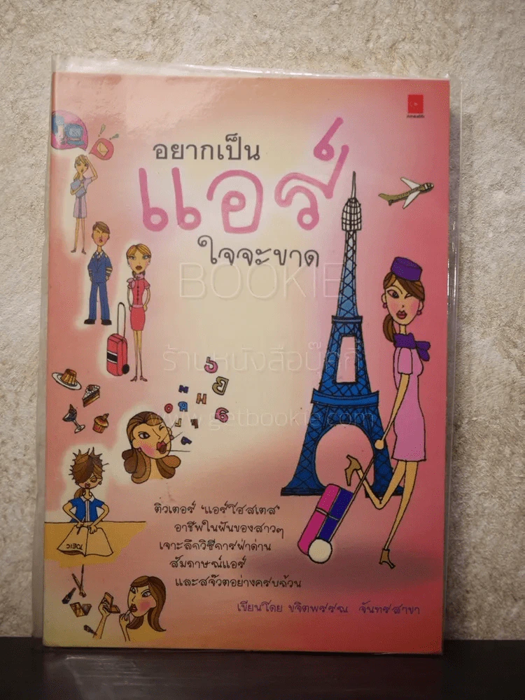 อยากเป็น แอร์ ใจจะขาด - ขจิตพรรณ จันทรสาขา รูปที่ 1