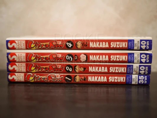 Ultra Red 4 เล่มจบ (เล่ม 4 สภาพบวมน้ำ) รูปที่ 2