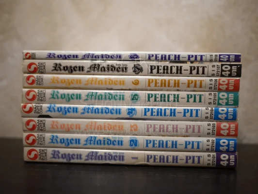 Rozen Maiden โรเซน ไมเดน 8 เล่มจบ รูปที่ 2