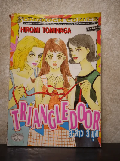 Triangle Door 3 สาว 3 มุม (ใบหุ้มปกมีรอยขาด) รูปที่ 1