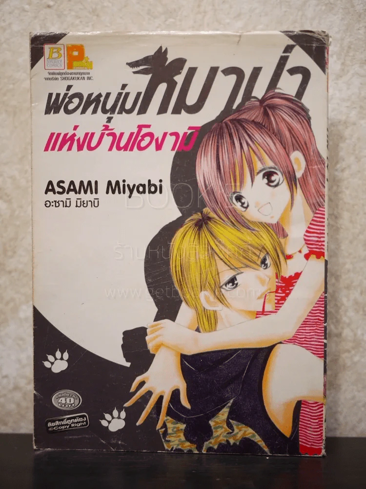 พ่อหนุ่มหมาป่าแห่งบ้านโองามิ รูปที่ 1