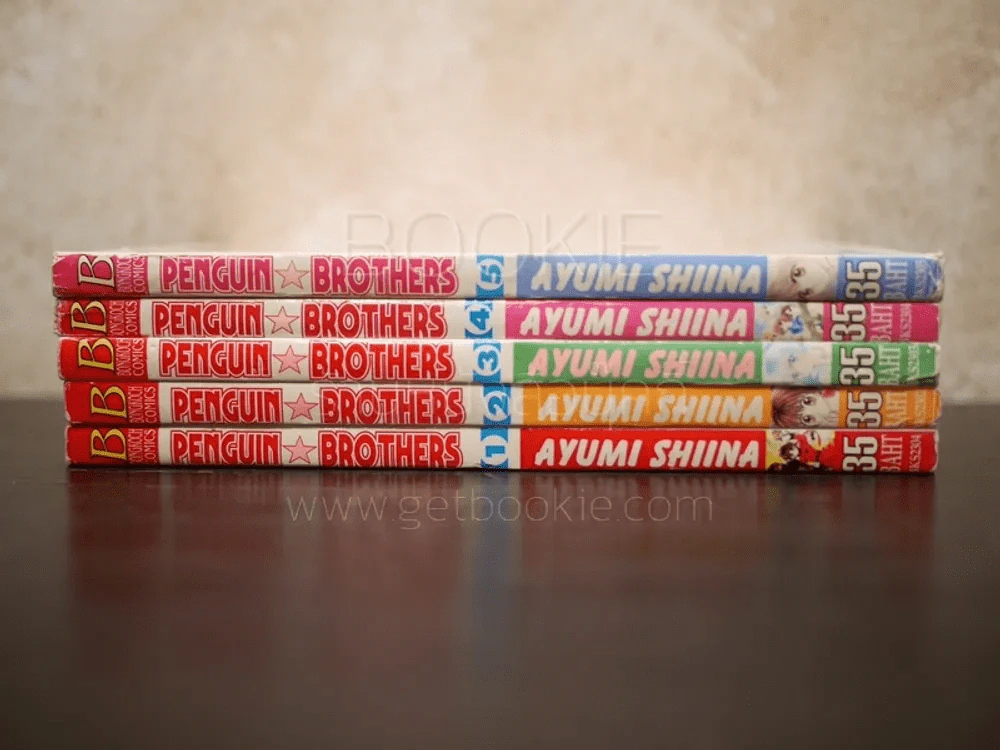 Penguin Brothers 5 เล่มจบ รูปที่ 2