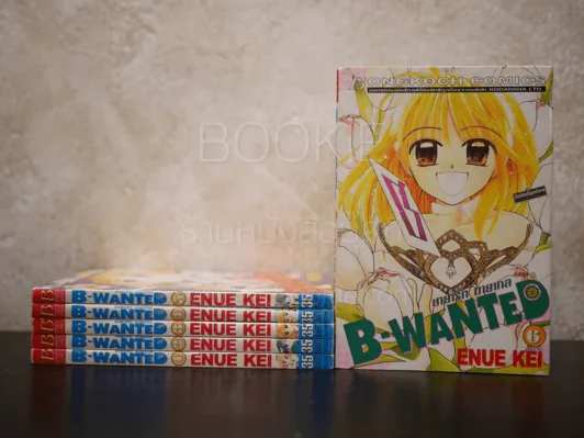 B-Wanted มายารัก มายากล 6 เล่มจบ รูปที่ 1