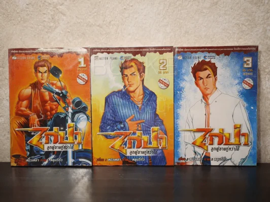 ไก่ป่า ลูกผู้ชายกู๋หว่าไจ๋ 3 เล่มจบ รูปที่ 1