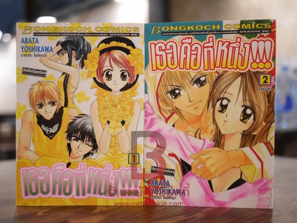 เธอคือที่หนึ่ง 2 เล่มจบ รูปที่ 1