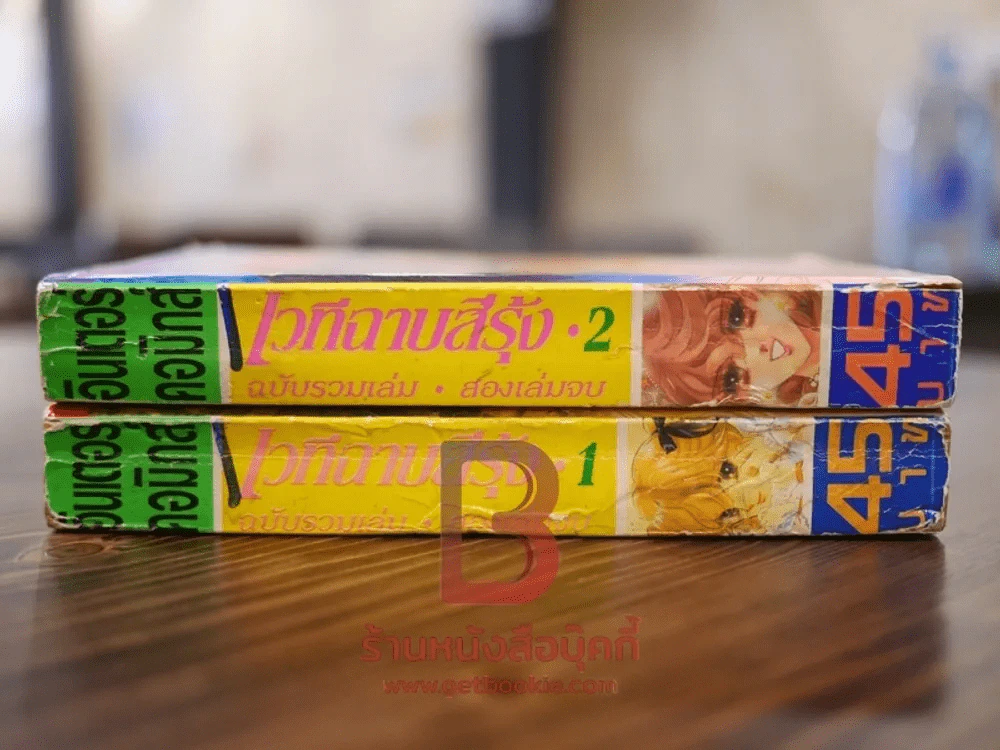 เวทีฉาบสีรุ้ง ฉบับรวมเล่ม 2 เล่มจบ - Saito Chiho รูปที่ 2