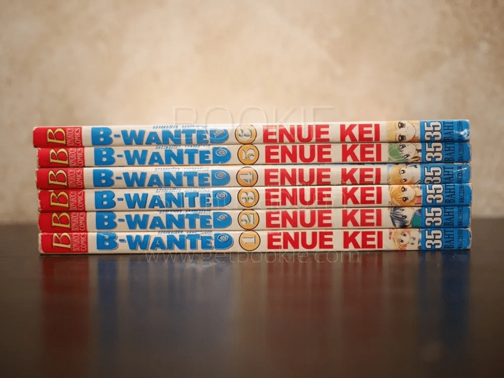 B-Wanted มายารัก มายากล 6 เล่มจบ รูปที่ 2