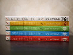 Death Sweeper ผู้เก็บกวาดความตาย 5 เล่มจบ รูปที่ 2