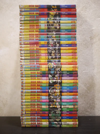 Dragon Ball ดราก้อนบอล 42 เล่มจบ รูปที่ 2