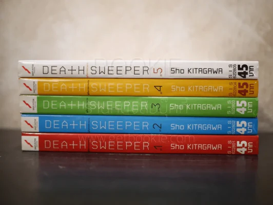 Death Sweeper ผู้เก็บกวาดความตาย 5 เล่มจบ รูปที่ 2