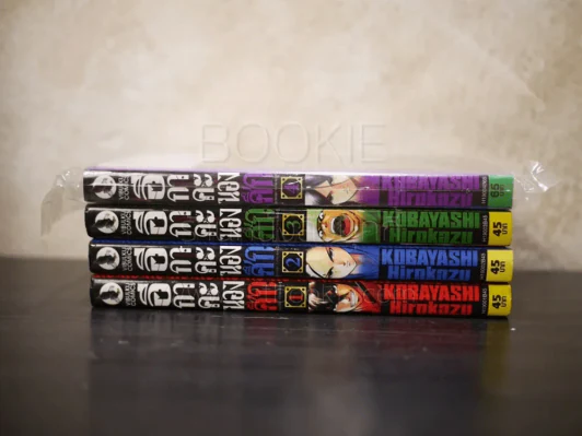 อีกาคะนองศึก เล่ม 1-4 (เล่ม 4 มือหนึ่ง) รูปที่ 2