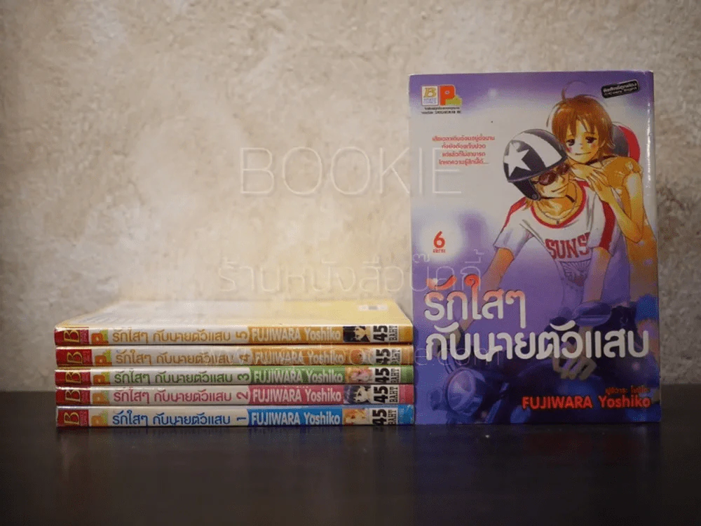 รักใสๆกับนายตัวแสบ 6 เล่มจบ รูปที่ 1