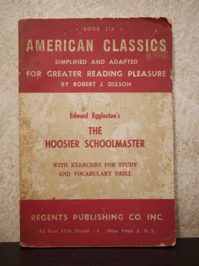 The Hoosier Schoolmaster รูปที่ 1