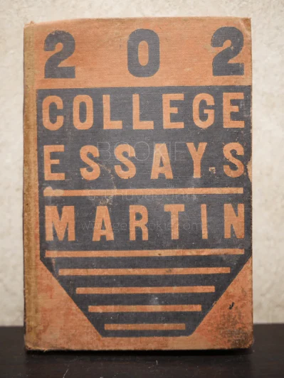College Essays - Martin รูปที่ 1