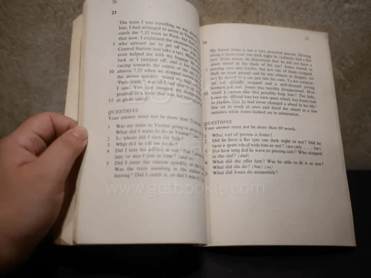 A First Book in Comprehension Precis and Composition รูปที่ 3