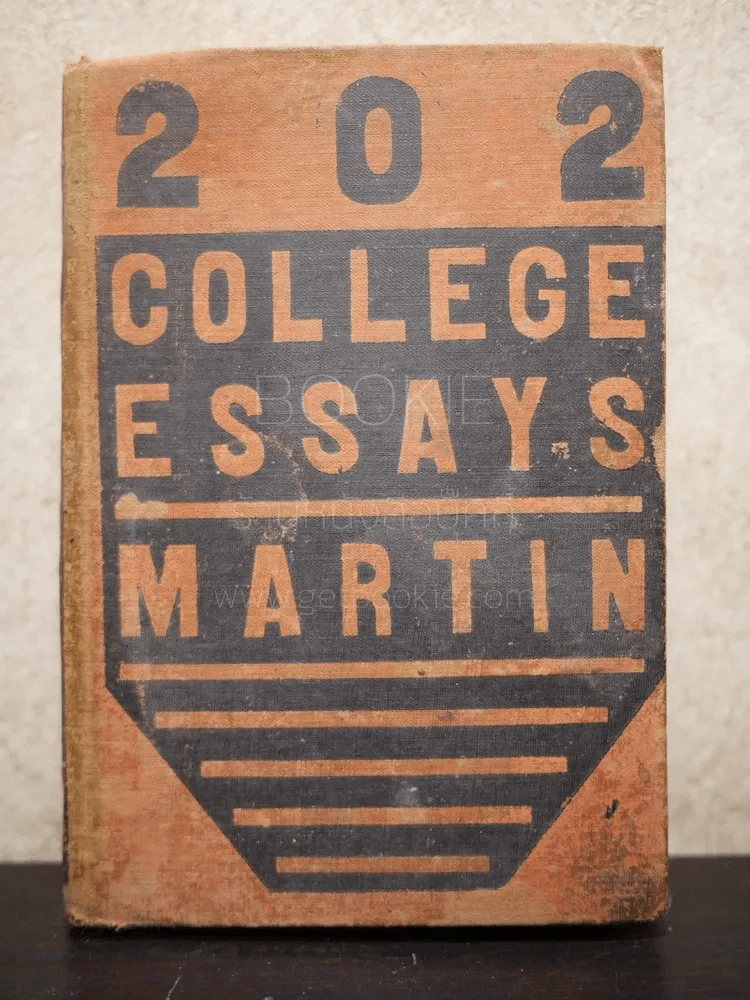 College Essays - Martin รูปที่ 1