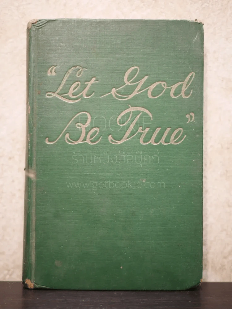 Let God  Be True รูปที่ 1