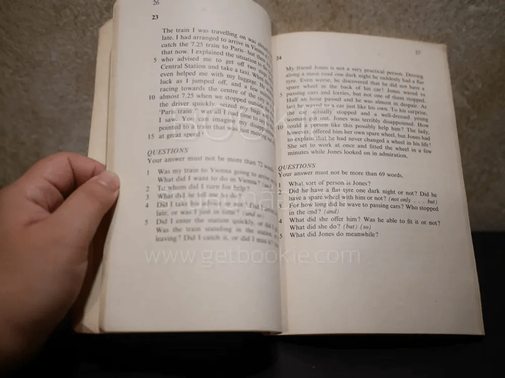 A First Book in Comprehension Precis and Composition รูปที่ 3