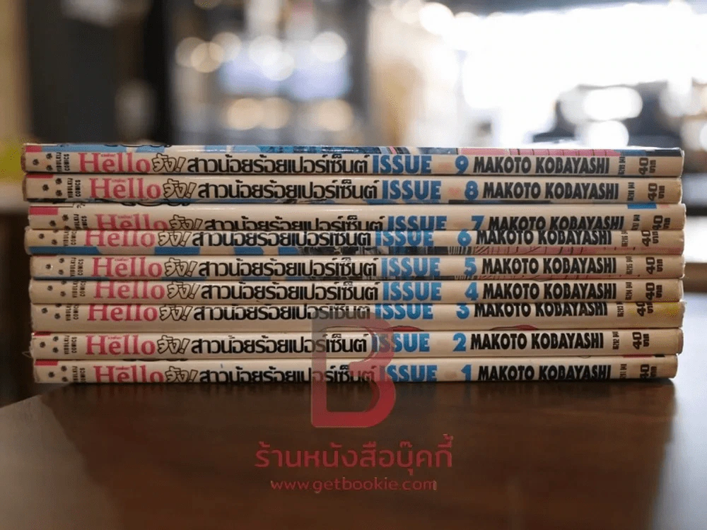Hello จัง! สาวน้อยร้อยเปอร์เซ็นต์ 10 เล่มจบ (ขาดเล่ม 10) รูปที่ 2