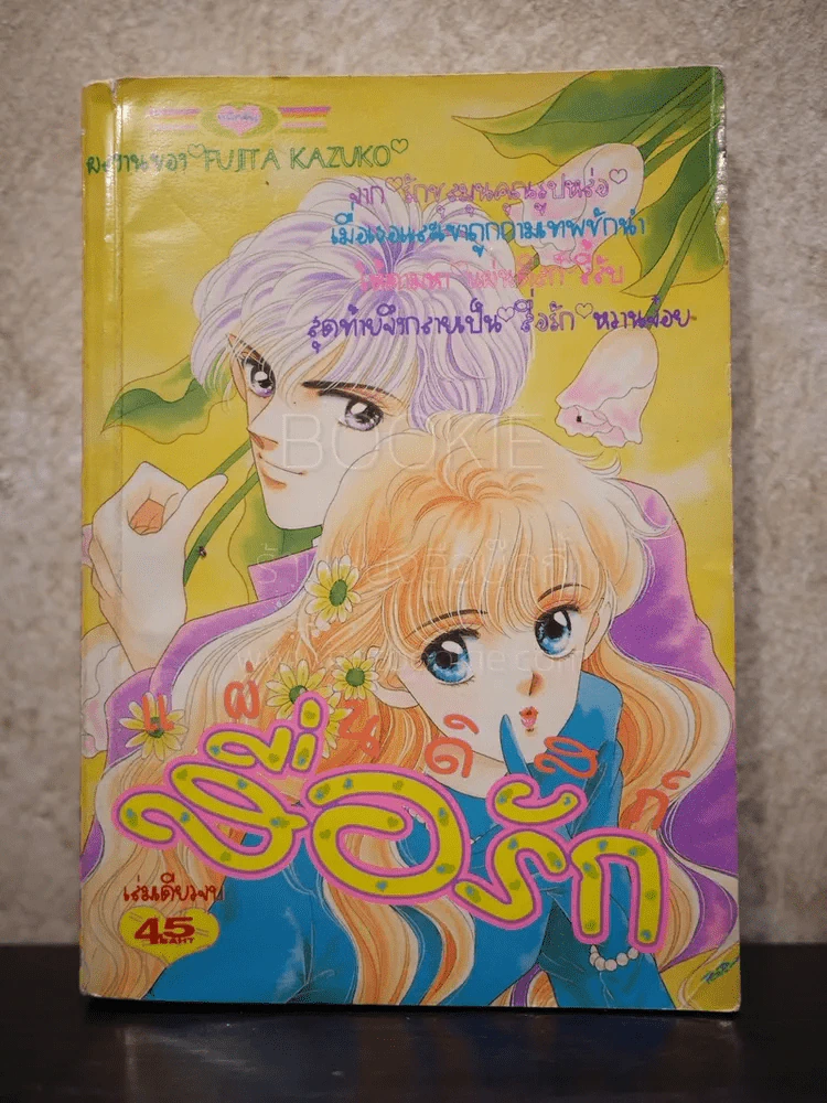 แผ่นดิสก์สื่อรัก - Kazuko Fujita รูปที่ 1