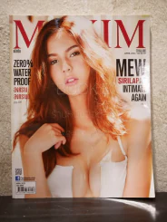Maxim Thailand No.124 April 2015 Mew Sirilapas รูปที่ 1
