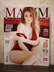 Maxim Thailand No.146 February 2017 Jessie Vard รูปที่ 1