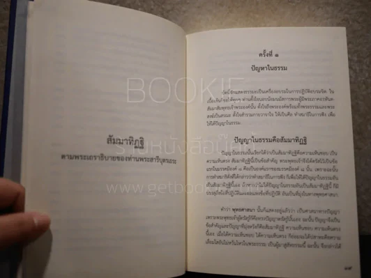สัมมาทิฏฐิ ตามพระเถราธิบายของท่านพระสารีบุตร รูปที่ 14