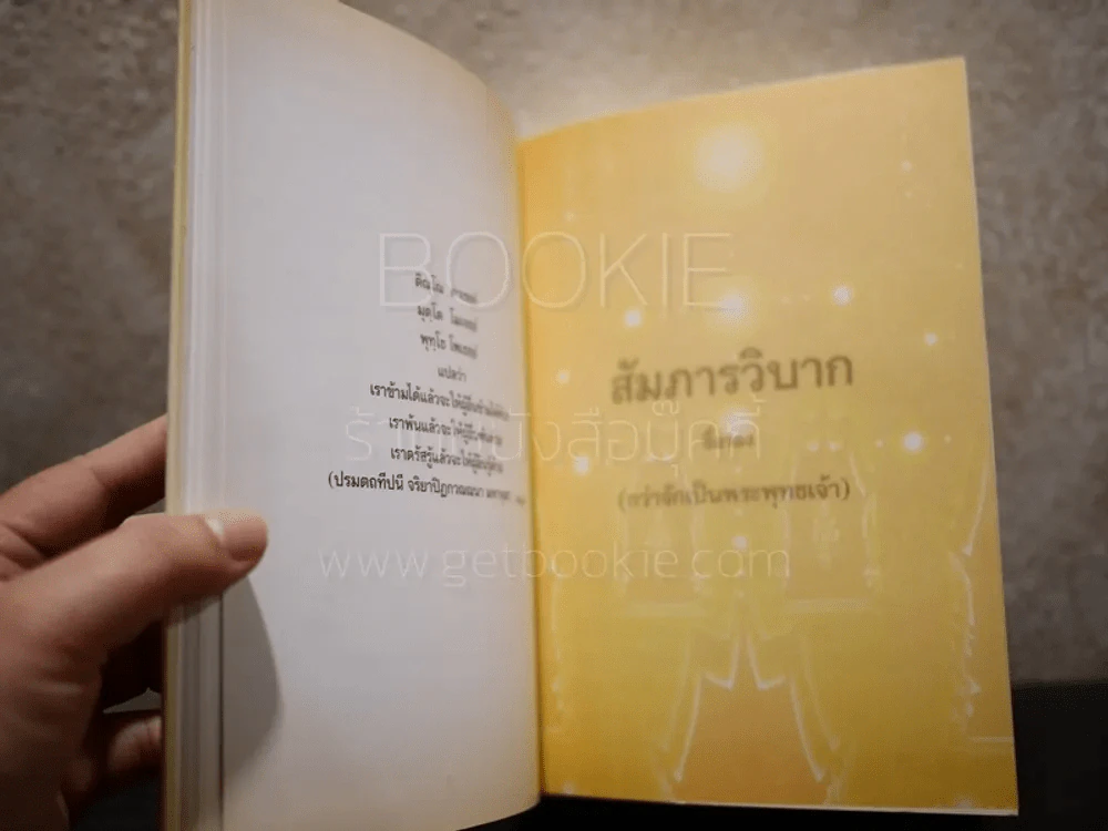 สัมภารวิบาก ชื่อรอง กว่าจักเป็นพระพุทธเจ้า รูปที่ 4