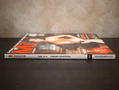Mix magazine Issue 67 June 2012 กวาง ฟ้ารุ่ง ยุติธรรม รูปที่ 2