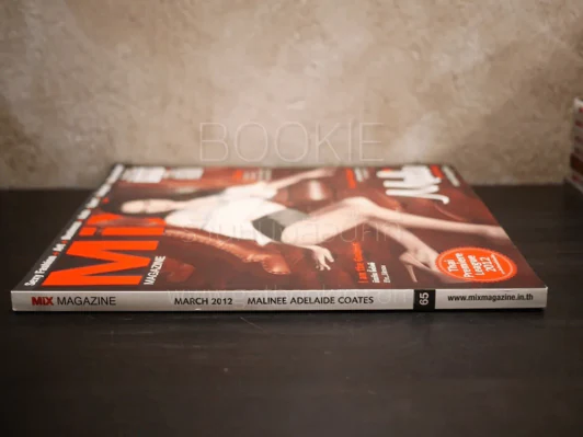 Mix magazine Issue 67 March 2012 มะลิ โคทส์ รูปที่ 2