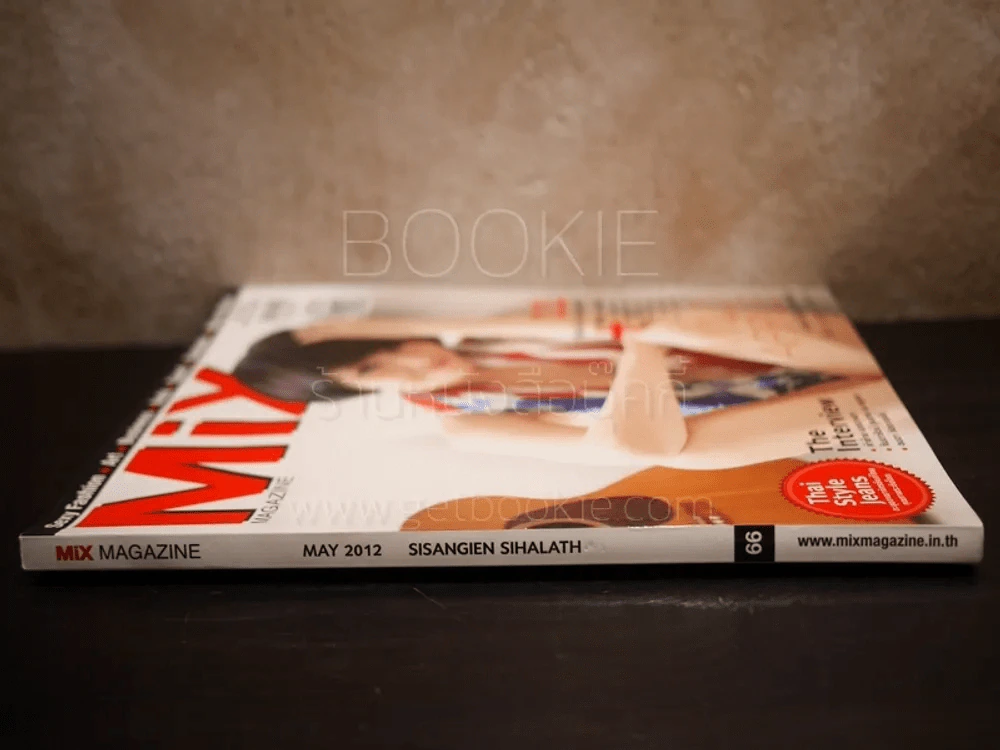 Mix magazine Issue 66 May 2012 แอปเปิ้ล สีสะเหงียน รูปที่ 2