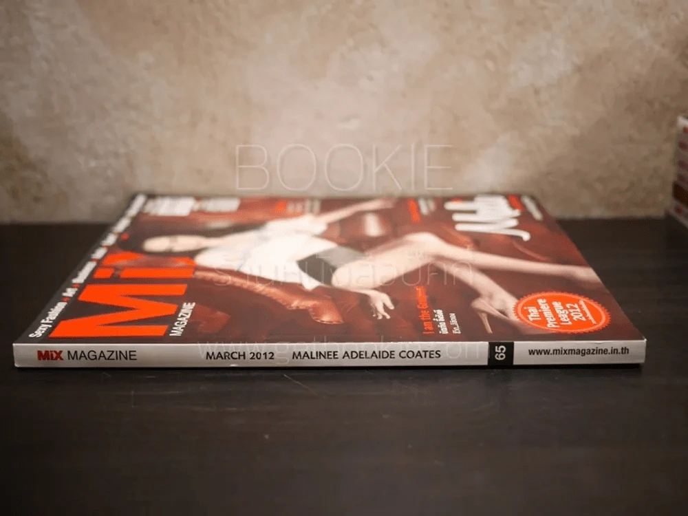 Mix magazine Issue 67 March 2012 มะลิ โคทส์ รูปที่ 2