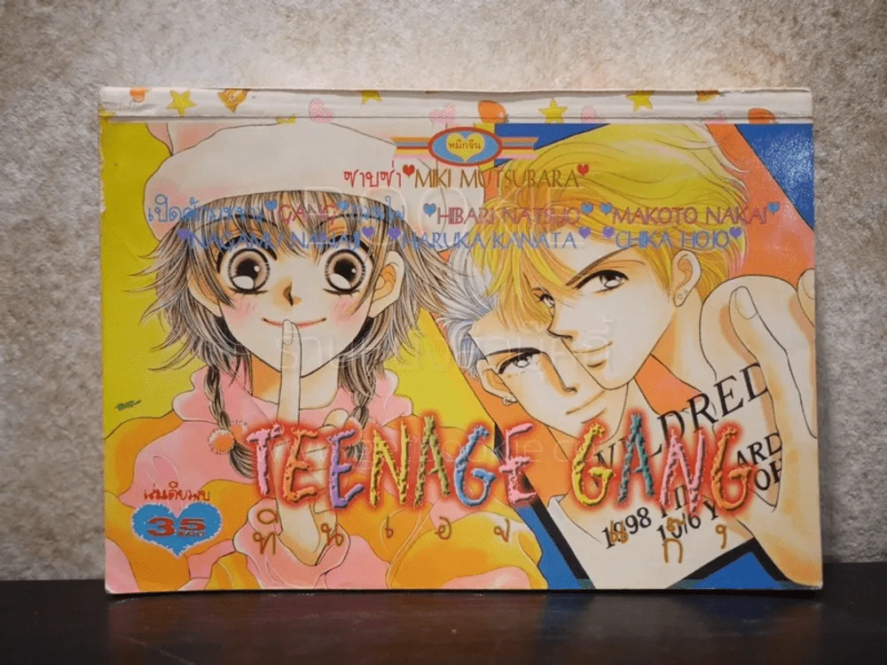 Teenage Gang ทีนเอจ แก๊ง รูปที่ 1