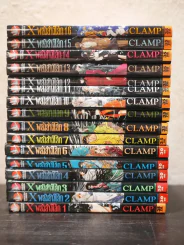 X พลังล้างโลก 16 เล่มจบ (CLAMP) รูปที่ 2